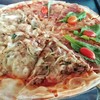 Parma Ham Pizza + Tuna Fish Pizza