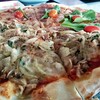 Parma Ham Pizza + Tuna Fish Pizza