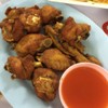ปีกไก่ทอด