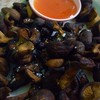 เห็ดหอมทอด
