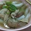ก๋วยจั๊บน้ำใสพริกไทเผ็ดร้อนกำลังดีค่า