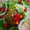 ยำปลาอินทรีย์