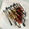 Stoberry,castard,Nutella,Cream Milk