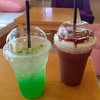 แอปเปิ้ลโซดา/ช็อคโกแลตเย็น