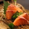 Salmon Sashimi