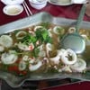 หมึกไข่นึ่งมะนาว