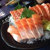 Salmon Sashimi