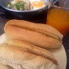 ชุดไข่กะกะ 60฿ ( มีขนมปังเวียดนาม+น้ำส้ม )
