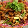 ไก่ผัดเม็ดมะม่วง (180฿)