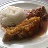 ข้าวราด 2 อย่างออกเค็มๆหมดเลย