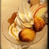 caramel apple compose farfait