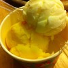 Mango & Hokkaido Milk icecream