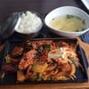 หมูผัดซอสเกาหลี