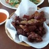 เนื้อแดดเดียวทอด หอมอร่อย 80 บ.