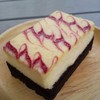 Raspberry Brownie Cheese