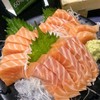 Salmon Sashimi