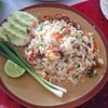 ข้าวผัดปลาสลิเ