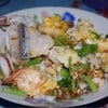 ข้าวแห้งทะเล (70฿)