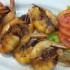 กุ้งคั่วเกลือ