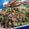 ลาบหมู+คอหมูย่าง