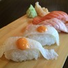 Engawa, Salmon Nigiri - ข้าวเยอะมาก