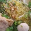ก๋วยเตี๋ยวลูกชิ้นหมูเขาทำเองครับ