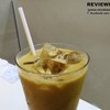 หอมชาและนมชัดเจนแต่ไม่แรงมาก ชงครบรสหวานมันกำลังดีไม่จัดไป ดื่มง่าย ทำได้ดี