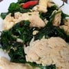ผักเหลียงผัดไข่เป็ด