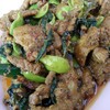 หมูผัดสตอ