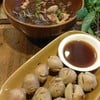 ลูกชิ้นปิ้ง ไม้15 บาท