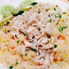 ข้าวผัดกุ้ง+ปู