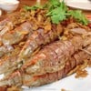 กั้งทอดกระเทียมพริกไทย