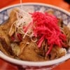 ข้าวหน้าหมูย่างซอสเทอริยากิใส่ขิงดอง