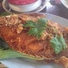 ปลานิลทอด
