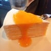 Orange Crep Cake