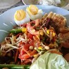 ส้มตำที่เป็นเหมือนลายเซ็นของร้านนี้