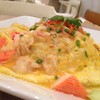 ข้าวไข่ข้นปูทรงเครื่อง