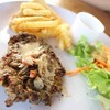 สเต็กหมูซอสเห็ด (79 บาท)