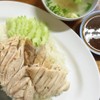 ข้าวมันไก่ไร้หนัง ไร้เครื่องใน. สั่งได้ครับ. อร่อยเหมือนเดิม