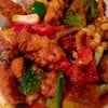 ปลาหมึกผัดไข่เค็ม
