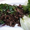 ลาบหมูคั่ว