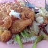 กุ้งผิดพริกอ่อนไข่เจียว