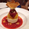 Peach melba