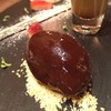 ไอศครีมกาแฟเคลือบช็อกโกแลตในเซต Tiramisu