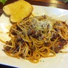 Pasta meat sauce