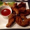 ปีก-น่องไก่ทอดน้ำปลา
