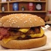 Double Cheeses Bacon Burger.