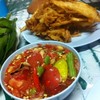 ส้มตำทอด