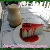 signature flappe coffee อย่างเยอะ กับเครปเค้กเรนโบว์สีสวย
