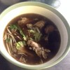 บะหมี่น่องไก่ตุ๋น